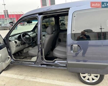 Синій Рено Кєнгу, об'ємом двигуна 1.4 л та пробігом 370 тис. км за 4900 $, фото 9 на Automoto.ua