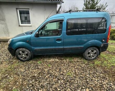 Синий Рено Кенгу, объемом двигателя 1.5 л и пробегом 219 тыс. км за 4800 $, фото 7 на Automoto.ua