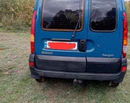 Рено Кенгу 2004 в Вижнице на Automoto.ua Синий Рено Кенгу, объемом двигателя 1.5 л и пробегом 290 тыс. км за 3799 $, фото 2 на Automoto.ua