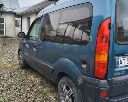 Синий Рено Кенгу, объемом двигателя 1.5 л и пробегом 219 тыс. км за 4800 $, фото 5 на Automoto.ua