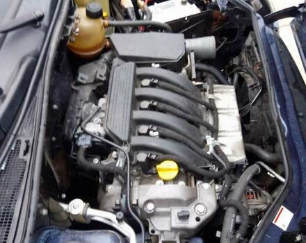 Синий Рено Кенгу, объемом двигателя 1.6 л и пробегом 328 тыс. км за 4200 $, фото 6 на Automoto.ua