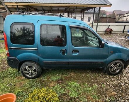 Синий Рено Кенгу, объемом двигателя 1.5 л и пробегом 219 тыс. км за 4800 $, фото 10 на Automoto.ua