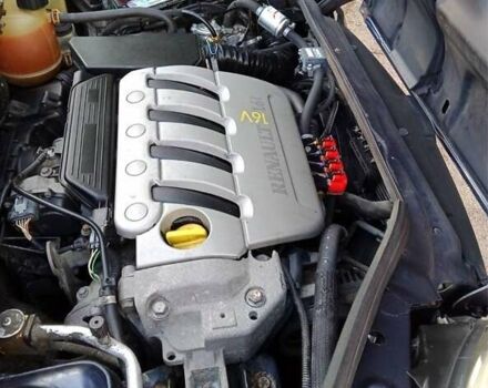 Синій Рено Кєнгу, об'ємом двигуна 1.6 л та пробігом 227 тис. км за 3999 $, фото 13 на Automoto.ua