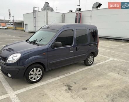 Синій Рено Кєнгу, об'ємом двигуна 1.4 л та пробігом 370 тис. км за 4900 $, фото 1 на Automoto.ua