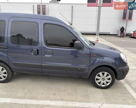 Синій Рено Кєнгу, об'ємом двигуна 1.4 л та пробігом 370 тис. км за 4900 $, фото 6 на Automoto.ua