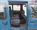 Синий Рено Кенгу, объемом двигателя 1.46 л и пробегом 240 тыс. км за 4200 $, фото 19 на Automoto.ua