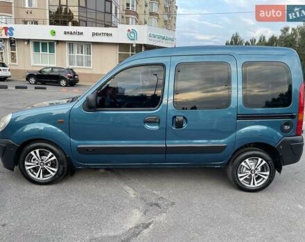 Рено Кенгу 2004 в Виннице на Automoto.ua Синий Рено Кенгу, объемом двигателя 1.4 л и пробегом 281 тыс. км за 4750 $, фото 7 на Automoto.ua