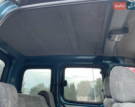 Синий Рено Кенгу, объемом двигателя 1.4 л и пробегом 281 тыс. км за 4850 $, фото 38 на Automoto.ua