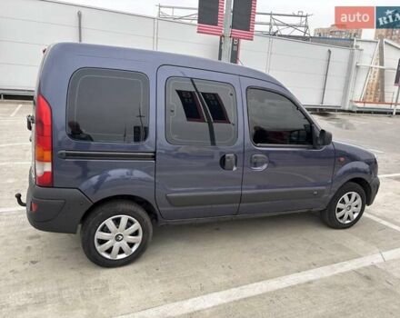 Синій Рено Кєнгу, об'ємом двигуна 1.4 л та пробігом 370 тис. км за 4900 $, фото 5 на Automoto.ua