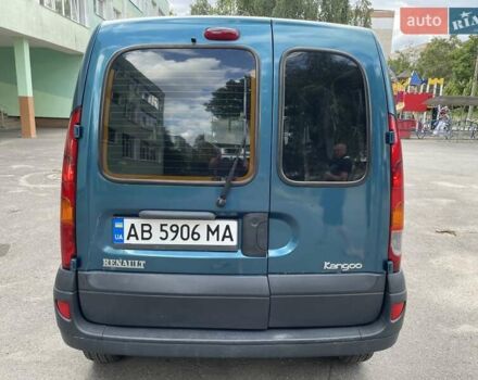 Синій Рено Кєнгу, об'ємом двигуна 1.39 л та пробігом 279 тис. км за 4950 $, фото 5 на Automoto.ua