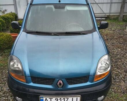 Синий Рено Кенгу, объемом двигателя 1.5 л и пробегом 219 тыс. км за 4800 $, фото 11 на Automoto.ua