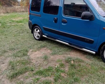 Рено Кенгу 2004 в Вижнице на Automoto.ua Синий Рено Кенгу, объемом двигателя 1.5 л и пробегом 300 тыс. км за 3750 $, фото 8 на Automoto.ua