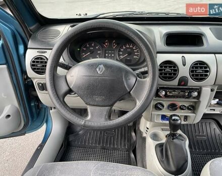 Рено Кенгу 2004 в Виннице на Automoto.ua Синий Рено Кенгу, объемом двигателя 1.4 л и пробегом 281 тыс. км за 4750 $, фото 41 на Automoto.ua