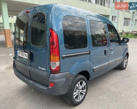Синій Рено Кєнгу, об'ємом двигуна 1.39 л та пробігом 279 тис. км за 4950 $, фото 4 на Automoto.ua
