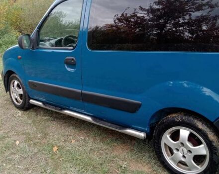 Рено Кенгу 2004 в Вижнице на Automoto.ua Синий Рено Кенгу, объемом двигателя 1.5 л и пробегом 300 тыс. км за 3750 $, фото 4 на Automoto.ua