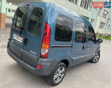 Синій Рено Кєнгу, об'ємом двигуна 1.39 л та пробігом 279 тис. км за 4950 $, фото 11 на Automoto.ua