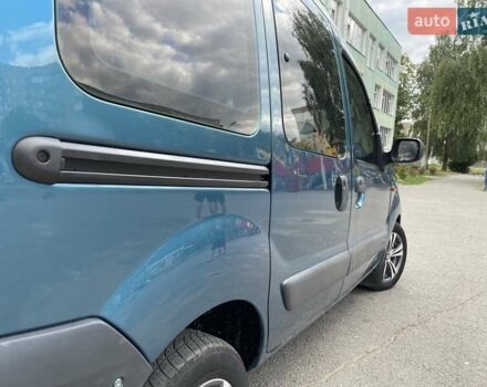 Синій Рено Кєнгу, об'ємом двигуна 1.39 л та пробігом 279 тис. км за 4950 $, фото 13 на Automoto.ua