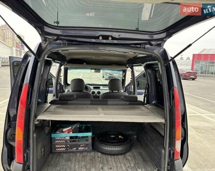 Синій Рено Кєнгу, об'ємом двигуна 1.4 л та пробігом 370 тис. км за 4900 $, фото 18 на Automoto.ua