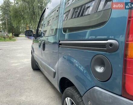 Синій Рено Кєнгу, об'ємом двигуна 1.39 л та пробігом 279 тис. км за 4950 $, фото 14 на Automoto.ua