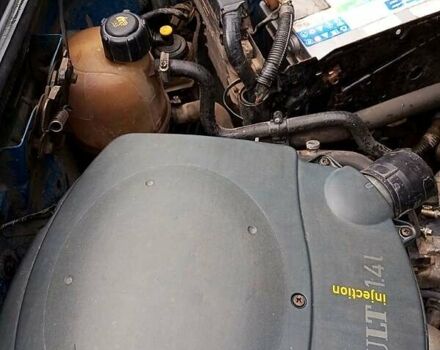 Синий Рено Кенгу, объемом двигателя 1.4 л и пробегом 275 тыс. км за 3000 $, фото 5 на Automoto.ua