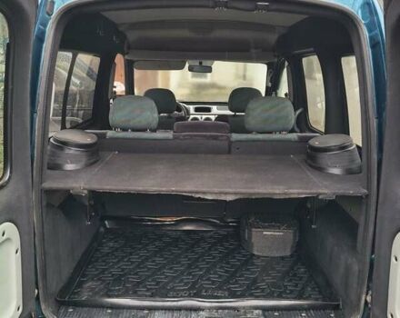 Синий Рено Кенгу, объемом двигателя 1.5 л и пробегом 219 тыс. км за 4800 $, фото 17 на Automoto.ua