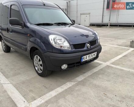 Синій Рено Кєнгу, об'ємом двигуна 1.4 л та пробігом 370 тис. км за 4900 $, фото 7 на Automoto.ua