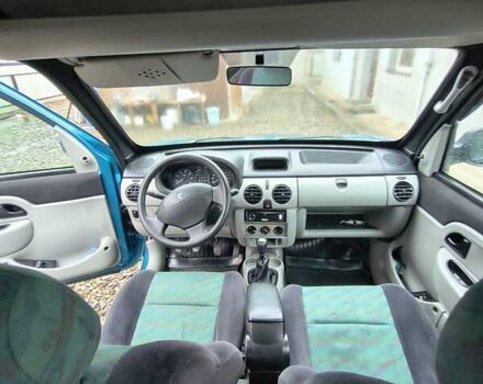 Синий Рено Кенгу, объемом двигателя 1.5 л и пробегом 219 тыс. км за 4800 $, фото 15 на Automoto.ua