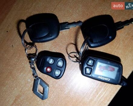 Синий Рено Кенгу, объемом двигателя 1.6 л и пробегом 328 тыс. км за 4200 $, фото 7 на Automoto.ua