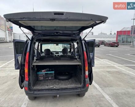 Синій Рено Кєнгу, об'ємом двигуна 1.4 л та пробігом 370 тис. км за 4900 $, фото 17 на Automoto.ua