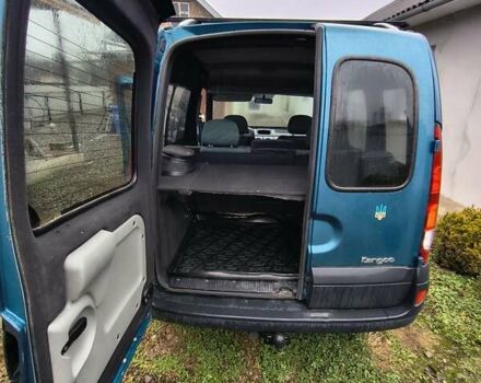 Синий Рено Кенгу, объемом двигателя 1.5 л и пробегом 219 тыс. км за 4800 $, фото 13 на Automoto.ua