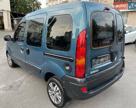 Рено Кенгу 2004 в Виннице на Automoto.ua Синий Рено Кенгу, объемом двигателя 1.4 л и пробегом 281 тыс. км за 4750 $, фото 6 на Automoto.ua