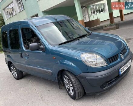 Синій Рено Кєнгу, об'ємом двигуна 1.39 л та пробігом 279 тис. км за 4950 $, фото 10 на Automoto.ua