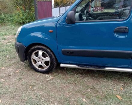 Рено Кенгу 2004 в Вижнице на Automoto.ua Синий Рено Кенгу, объемом двигателя 1.5 л и пробегом 300 тыс. км за 3750 $, фото 5 на Automoto.ua