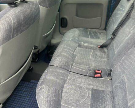 Синий Рено Кенгу, объемом двигателя 1.6 л и пробегом 144 тыс. км за 5800 $, фото 13 на Automoto.ua