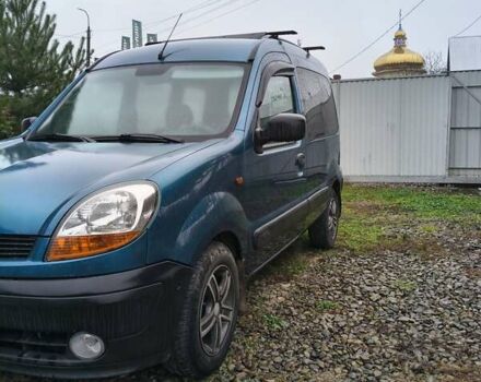 Синий Рено Кенгу, объемом двигателя 1.5 л и пробегом 219 тыс. км за 4800 $, фото 4 на Automoto.ua