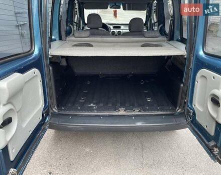 Синий Рено Кенгу, объемом двигателя 1.4 л и пробегом 281 тыс. км за 4850 $, фото 30 на Automoto.ua
