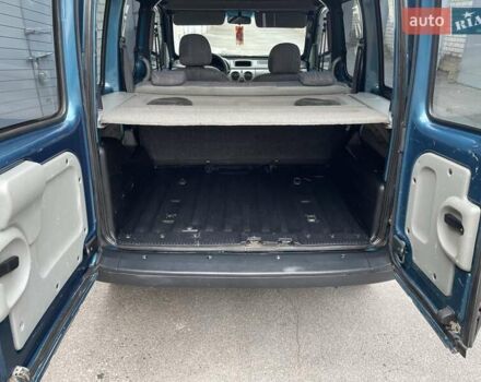 Синій Рено Кєнгу, об'ємом двигуна 1.39 л та пробігом 279 тис. км за 4950 $, фото 29 на Automoto.ua