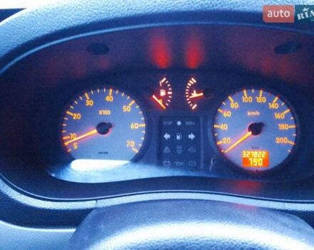 Синий Рено Кенгу, объемом двигателя 1.6 л и пробегом 328 тыс. км за 4200 $, фото 4 на Automoto.ua