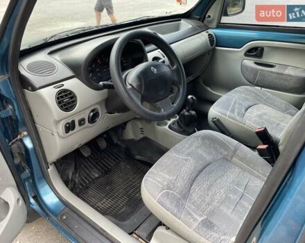 Синій Рено Кєнгу, об'ємом двигуна 1.39 л та пробігом 279 тис. км за 4950 $, фото 24 на Automoto.ua