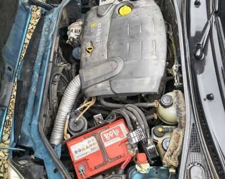 Синий Рено Кенгу, объемом двигателя 1.5 л и пробегом 219 тыс. км за 4800 $, фото 22 на Automoto.ua