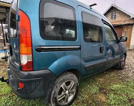 Синий Рено Кенгу, объемом двигателя 1.5 л и пробегом 219 тыс. км за 4800 $, фото 9 на Automoto.ua