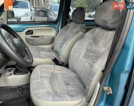 Синий Рено Кенгу, объемом двигателя 1.4 л и пробегом 281 тыс. км за 4850 $, фото 27 на Automoto.ua
