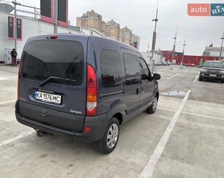 Синій Рено Кєнгу, об'ємом двигуна 1.4 л та пробігом 370 тис. км за 4900 $, фото 4 на Automoto.ua