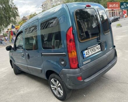 Синій Рено Кєнгу, об'ємом двигуна 1.39 л та пробігом 279 тис. км за 4950 $, фото 12 на Automoto.ua
