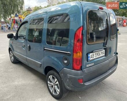 Синій Рено Кєнгу, об'ємом двигуна 1.39 л та пробігом 279 тис. км за 4950 $, фото 6 на Automoto.ua