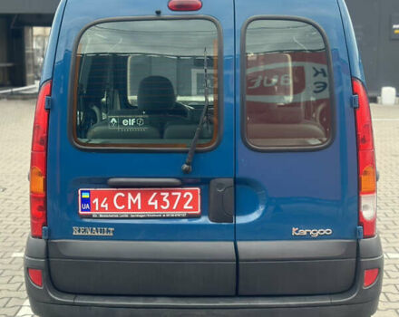 Синий Рено Кенгу, объемом двигателя 1.6 л и пробегом 144 тыс. км за 5800 $, фото 5 на Automoto.ua