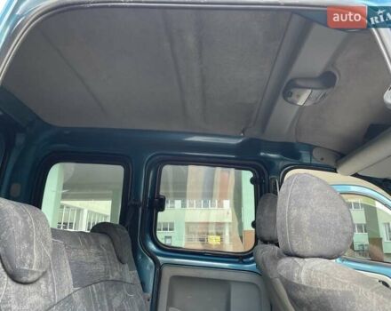 Синій Рено Кєнгу, об'ємом двигуна 1.39 л та пробігом 279 тис. км за 4950 $, фото 38 на Automoto.ua