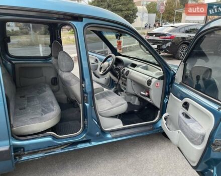 Синий Рено Кенгу, объемом двигателя 1.4 л и пробегом 281 тыс. км за 4850 $, фото 47 на Automoto.ua