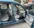 Синий Рено Кенгу, объемом двигателя 1.4 л и пробегом 281 тыс. км за 4850 $, фото 47 на Automoto.ua