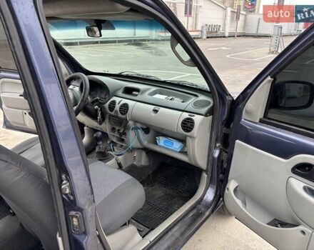 Синій Рено Кєнгу, об'ємом двигуна 1.4 л та пробігом 370 тис. км за 4900 $, фото 16 на Automoto.ua